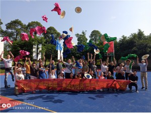 樂山市環(huán)保局“環(huán)保心向黨  攜手創(chuàng)輝煌”第二期主題拓展活動(dòng)圓滿結(jié)束！