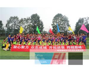 成都雅萊國際2018年“凝心聚力、眾志成城、開拓進取、跨越巔峰”團隊拓展訓練圓滿結束！